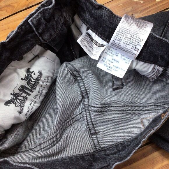 Levi’s 511 Slim Fit Men’s Jeans Dark Wash Red Tab Size 30x34 Tapered Leg Denim - Picture 7 of 12